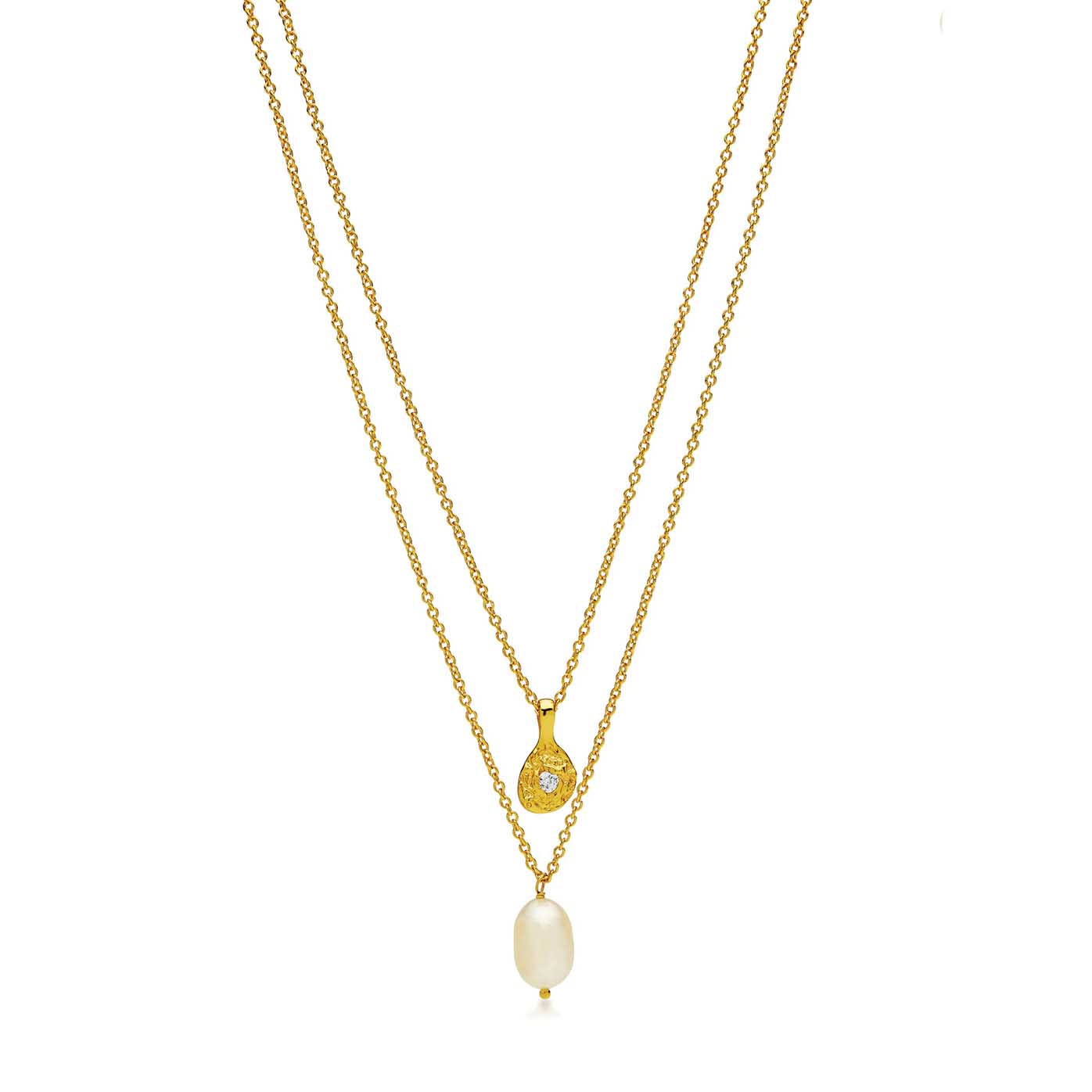 Amber Sceats Ankara Necklce